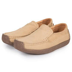 Tiffany® | Bequeme Schuhe mit weichen Sohlen von Bean in Beige