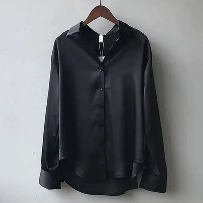 Aspyn - Lässige lockere Bluse