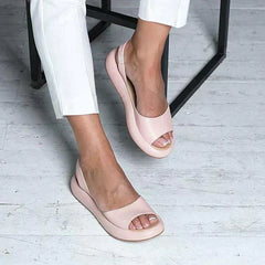 Niamh- Orthopädische Bequeme Sommerschuhe in Rosa