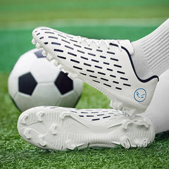 Martin | Niedrige Unisex Fußballschuhe in Weiß