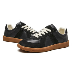 Elegante Retro-Schuhe in Schwarz