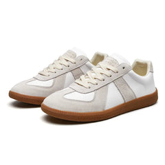 Elegante Retro-Schuhe in Weiß