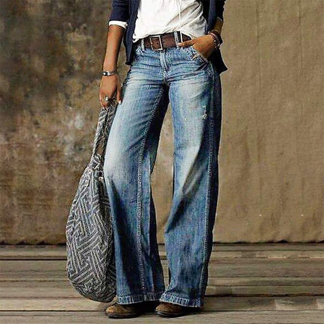Carlisle - Damen Straight‑Leg Jeans