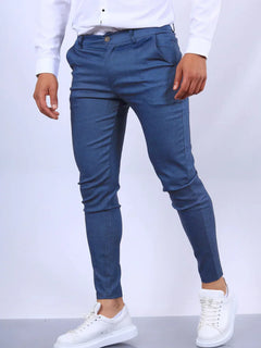 Noa | Stretchhose in Blau