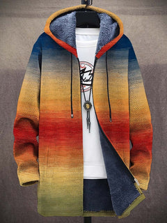 Noora™ | Kunstinspirierter Luxus-Cardigan in Multicolor