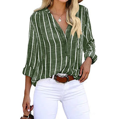 Norah - Modische Bluse für Damen in Grün