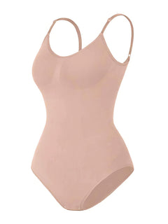 FEMMEHAUS SNATCHING BODYSUIT in Nude