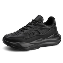 Paul | Höhensteigernde Sneaker in Schwarz +8CM