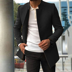 Gaston - Elegante Und Bequeme Jacke in Schwarz