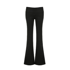 Fannin - Schlaghose - Stretch-Passform in Schwarz