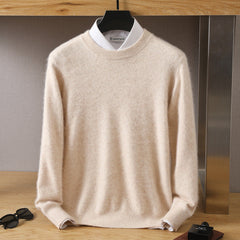 Ernest - Winterpullover - Flauschige Textur in Beige