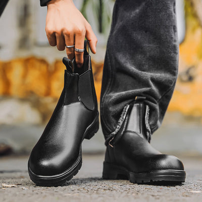 Dedric - Chelsea-Stiefel - Elastische Seiteneinsätze