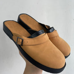 Jackson - Schuhe - Vintage Clogs in Braun