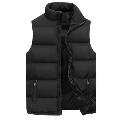 Herren Winter Weste | Mit Reißverschluss