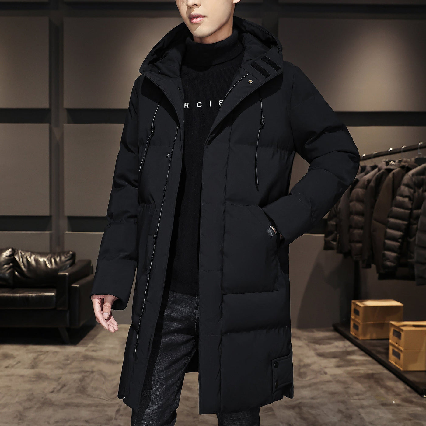 Adriel - Kapuzen-jacke - Winterbekleidung