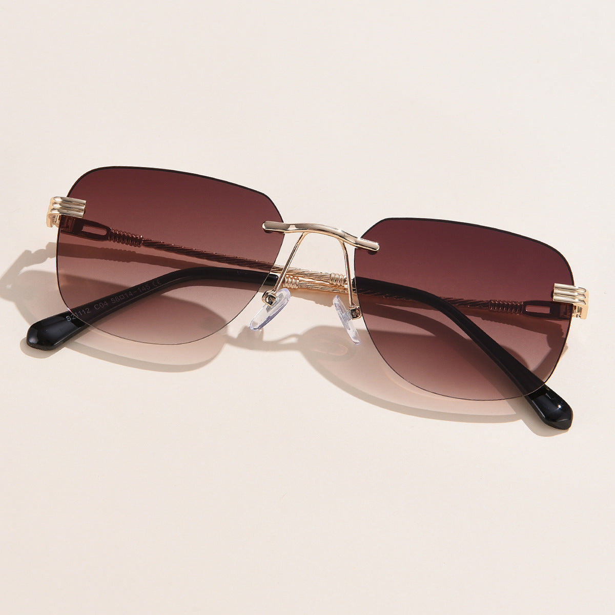 Unisex Aviator UV-Schutz Sonnenbrille | Stilvoll