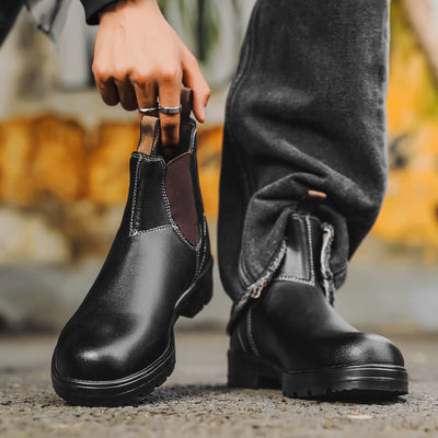 Dedric - Chelsea-Stiefel - Elastische Seiteneinsätze