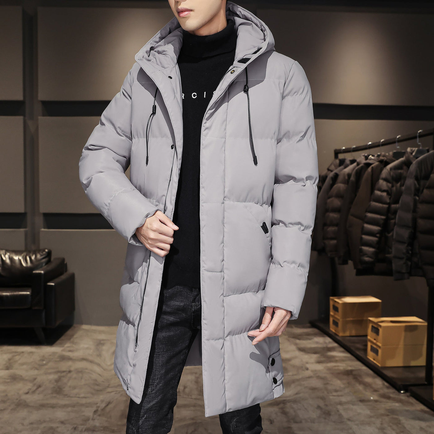 Adriel - Kapuzen-jacke - Winterbekleidung
