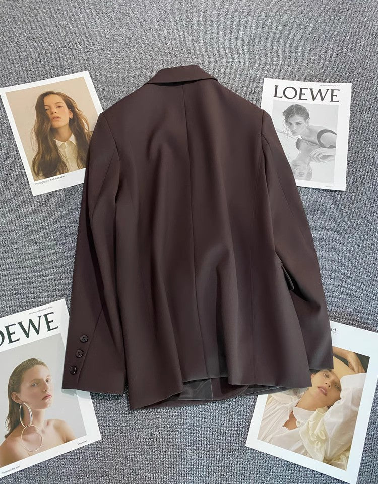 Devyn - Blazer mit Reverskragen - Klassischer Stil