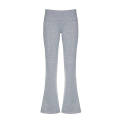 Fannin - Schlaghose - Stretch-Passform in Grau