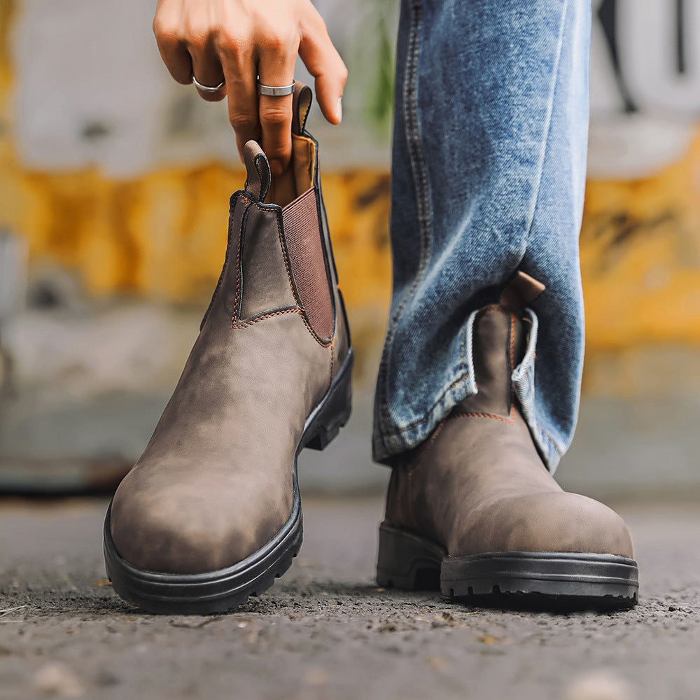 Dedric - Chelsea-Stiefel - Elastische Seiteneinsätze