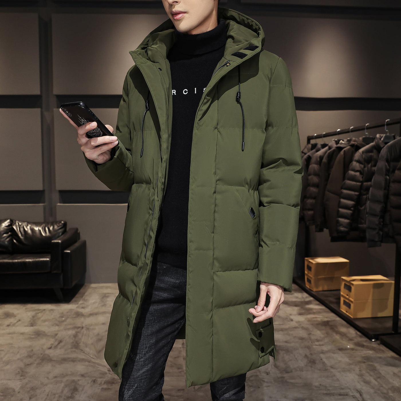 Adriel - Kapuzen-jacke - Winterbekleidung