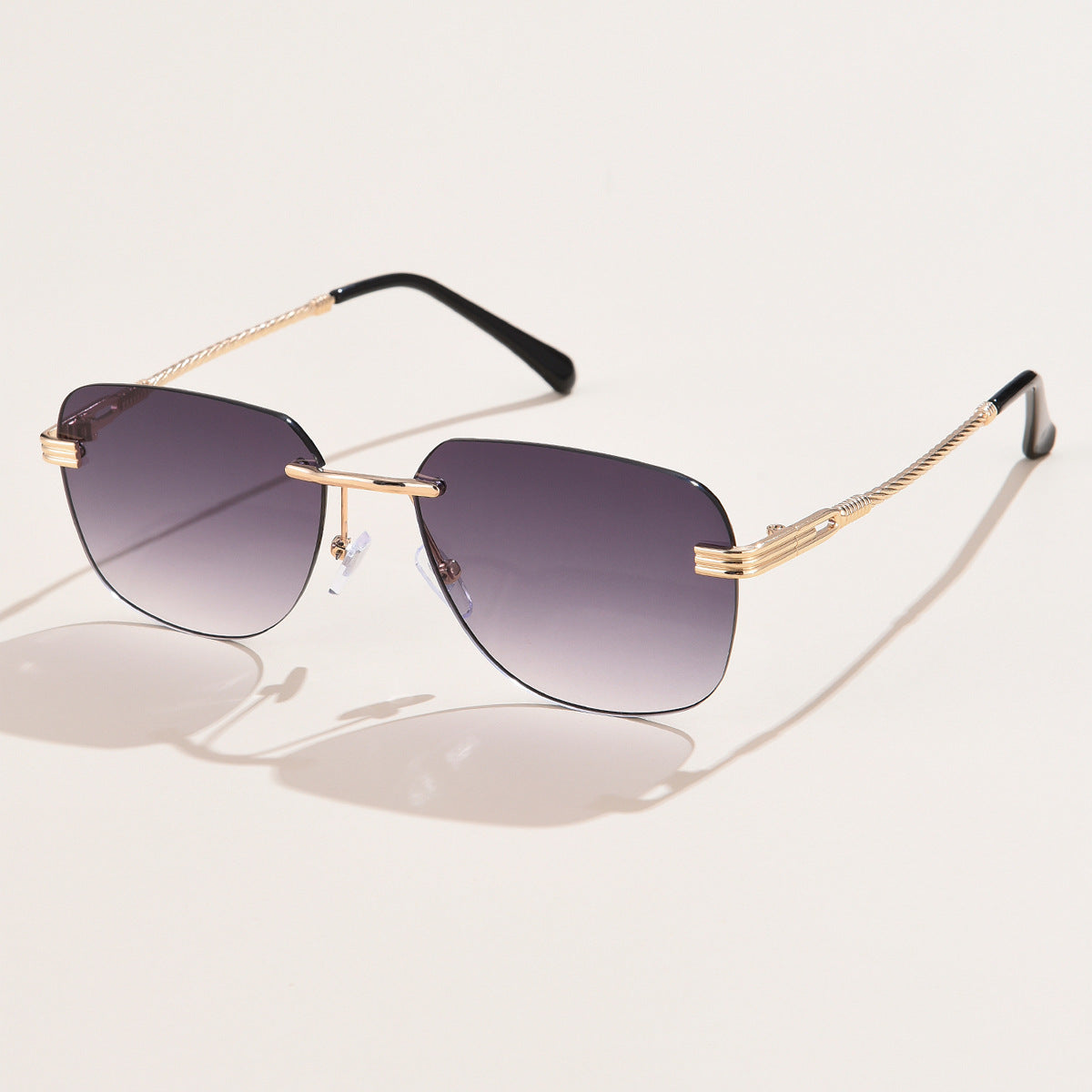 Unisex Aviator UV-Schutz Sonnenbrille | Stilvoll