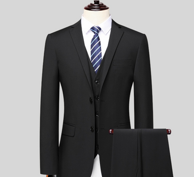 Herren Moderne Elegante Hochzeitsgast Anzug | 3-Dreiliger