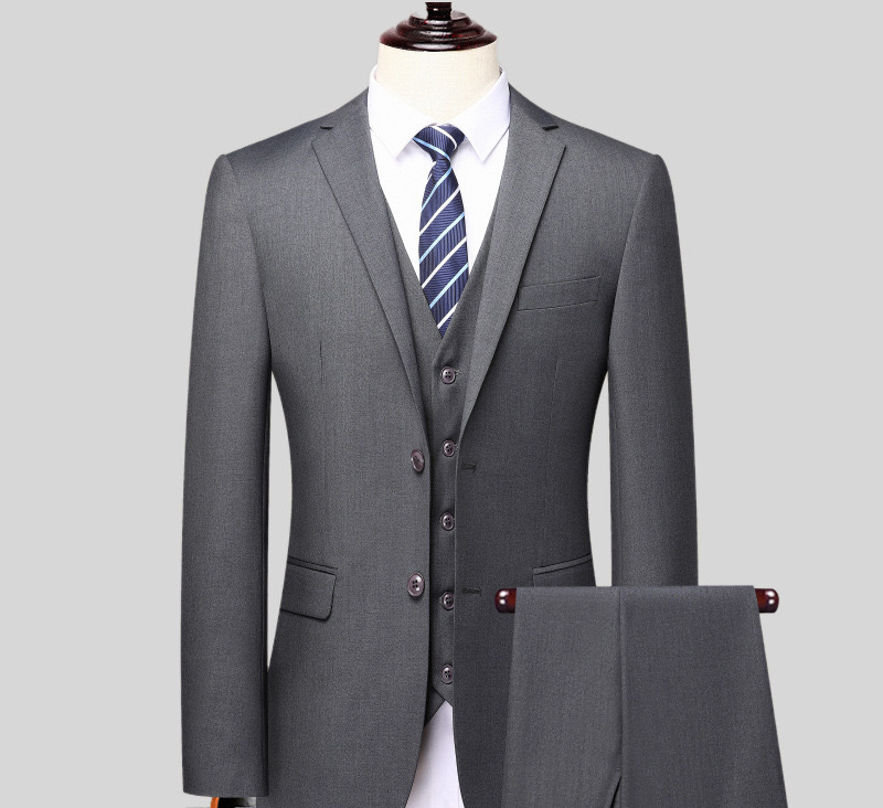Herren Moderne Elegante Hochzeitsgast Anzug | 3-Dreiliger