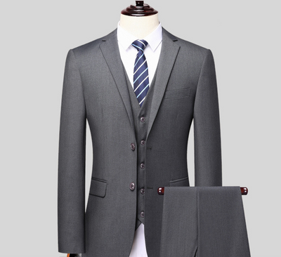 Herren Moderne Elegante Hochzeitsgast Anzug | 3-Dreiliger
