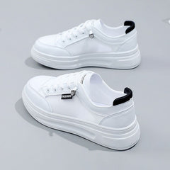 Damen Sportliche Sneakers mit komfortabler Dämpfung und modischem Design in Schwarz