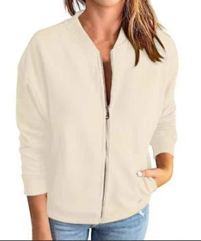Damen Übergangsjacke | mit Reißverschluss