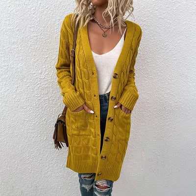DamenMODE CARDIGAN PULLOVER | MODERNER STIL, KOMFORTABEL, VIELSEITIG