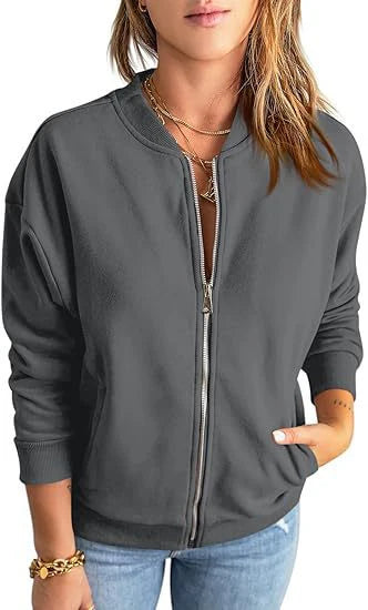 Damen Übergangsjacke | mit Reißverschluss