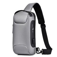 Zenon | Brusttasche in Grau