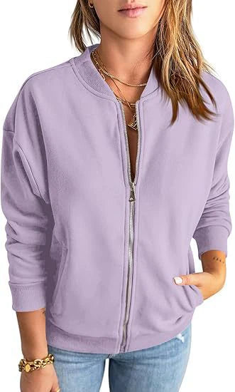 Damen Übergangsjacke | mit Reißverschluss