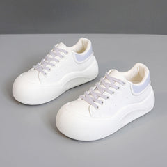 Damen modische Sneaker mit komfortabler Passform und stilvollem Design in Grau