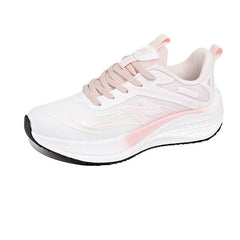 Damen Hochwertige Laufschuhe mit atmungsaktivem Mesh-Obermaterial und gepolsterter Sohle in Pink
