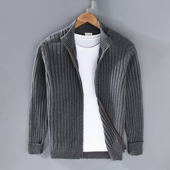 Zhenya | Schicker und vielseitiger Sommerpullover in Dunkelgrau
