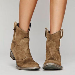 Carlotta – zeitlose Stiefeletten in Braun