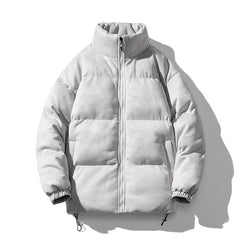 Alexander | Winterjacke in Hellgrau