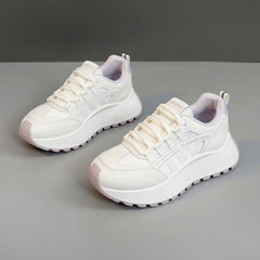 Damen Sportliche Sneaker mit modernem Komfortdesign und atmungsaktiven Obermaterial in Lila