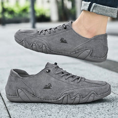 UltraFlex Barefoot - Lederschuhe (unisex) in Grau
