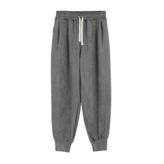 Alaric | Winter Jogginghose in Grau