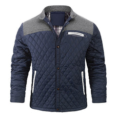 Davici | Herren Colorblock-Jacke in Blau