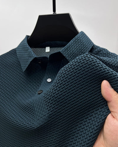 Morten - Herren-Poloshirt aus Mesh