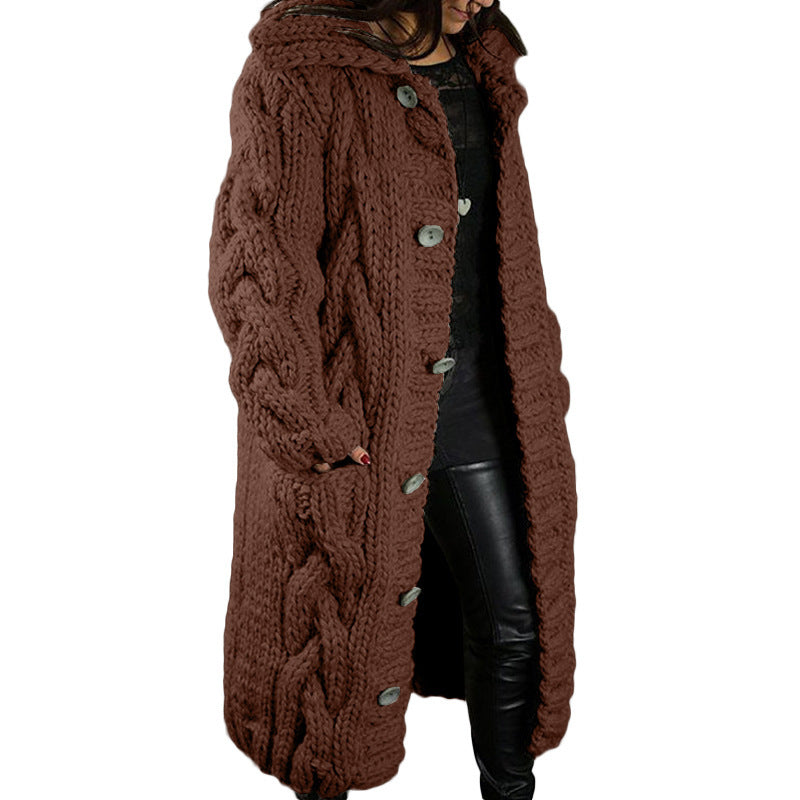DAME OVERSIZED CARDIGAN MANTEL | MODERNER STIL, KOMFORTABEL, VIELSEITIG