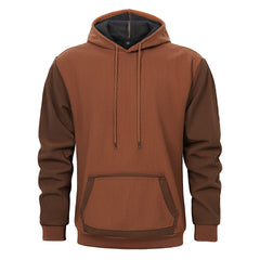 Axel | Herren Cord-Hoodie in Khaki