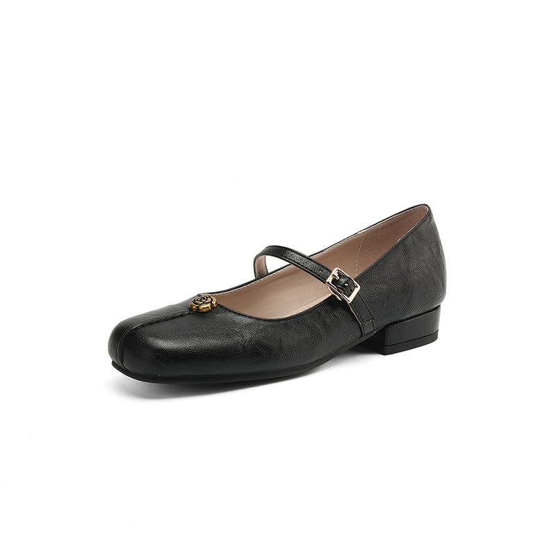 Trachten Dirndl Schuhe für Damen | Flach