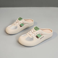 Damen Atmungsaktive Freizeitschlüpfschuhe mit ergonomischem Design in Grün